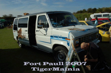 Tiger Mania Repainted